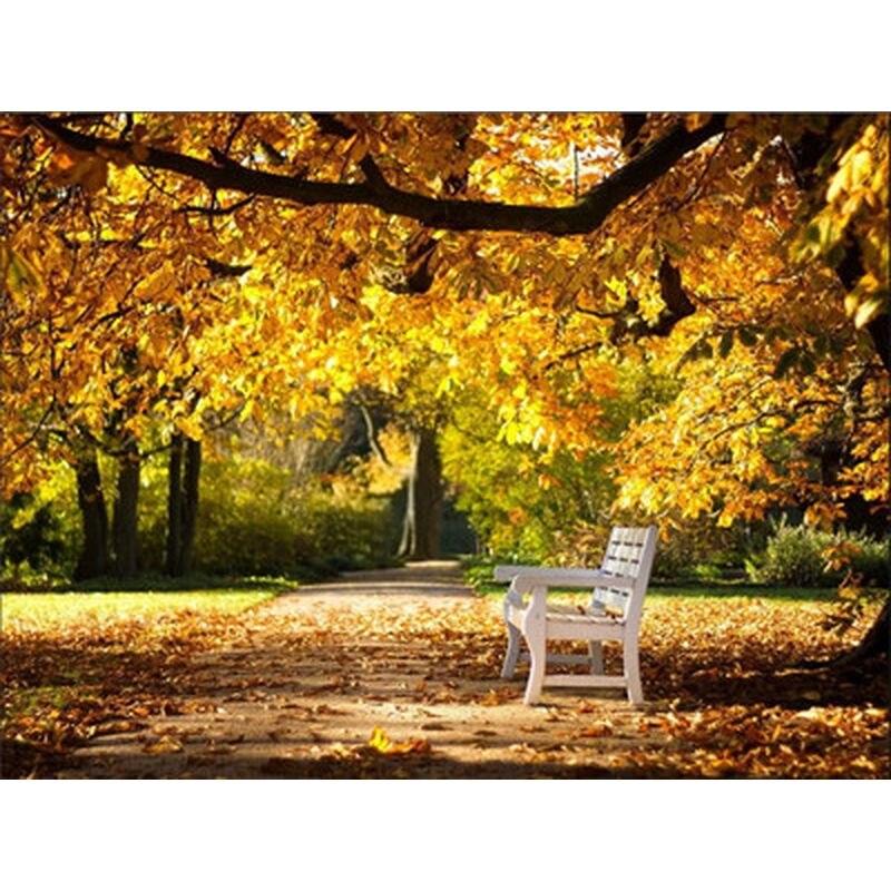 5d Diy Полная круглая алмазная картина Пейзаж Diy Алмазная вышивка крестом Украшение для дома