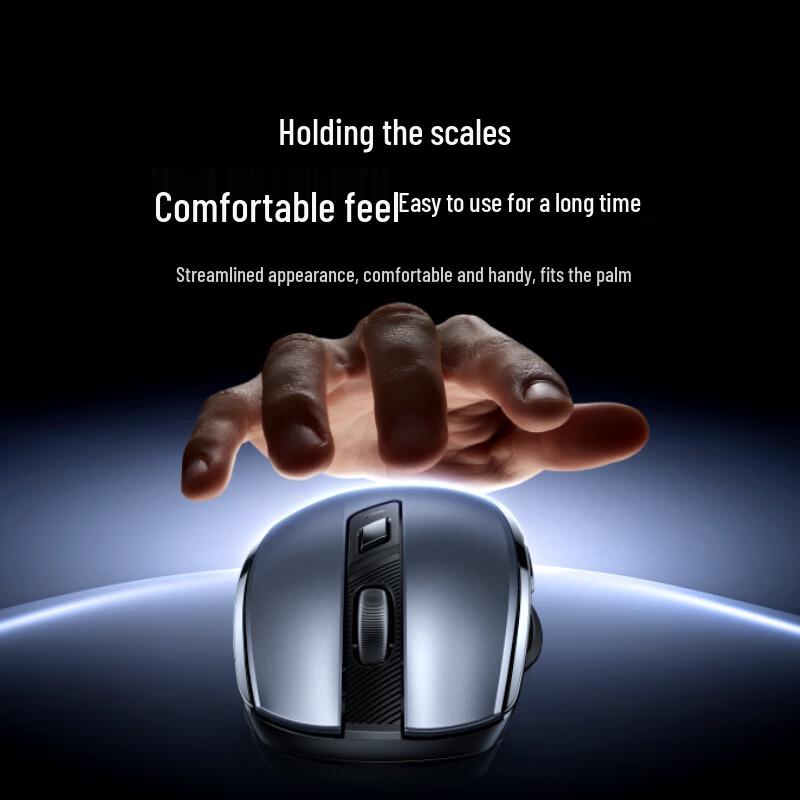 Ugreen MU006 Беспроводная бесшумная эргономичная офисная мышь