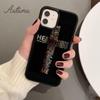 Чехол для телефона с крестом на библейском христианском католике для iPhone 11 12 13 14 Pro Max mini XR XS SE 2020 6S 7 8 Plus Galaxy S21 S22