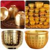 1Pcs Wealth Attracting Pure Brass Cornucopia 4.5-7cm Baifu Jar Cup Study Decoration Gift