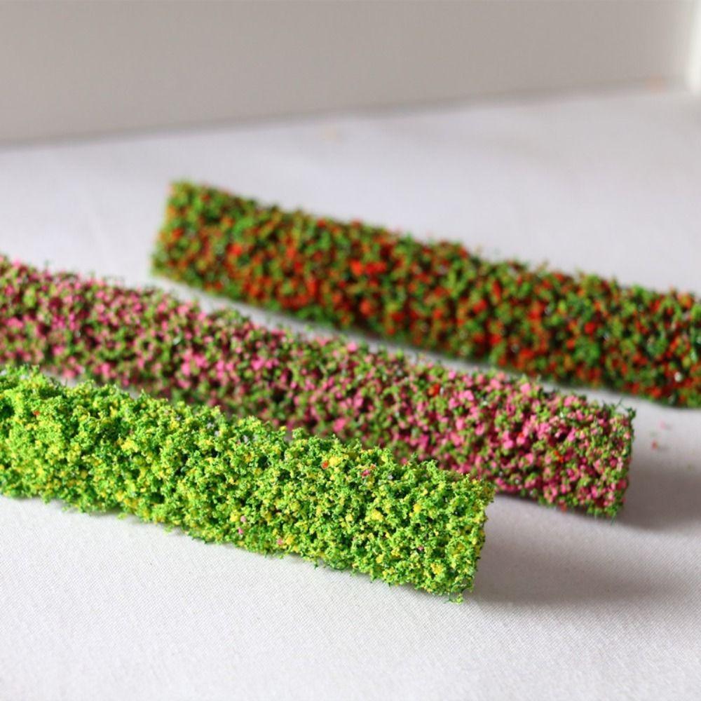 DIY Dollhouse Mini Shrubs Pretend Play Flower Vine Model Simulation Flower Nursery Toy OB11