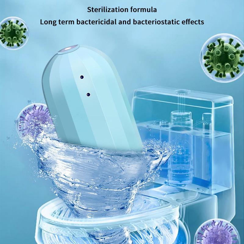 2015 Чистящее средство для унитаза, Clean Pro 10 лет, Автоматический флакон с чистящим средством для унитаза длительного действия, Освежает чистящие средства для чаши