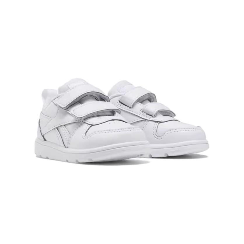 Детские низкие кроссовки Reebok для малышей Белые KXB13-FV2395