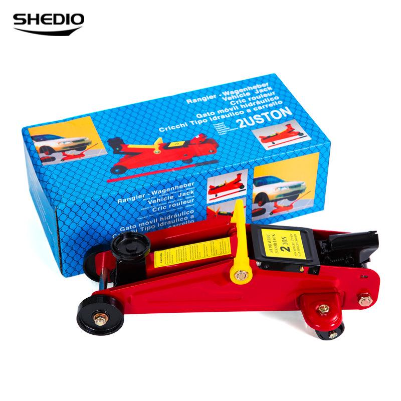 Гидравлический домкрат 2 т для седанов и внедорожников