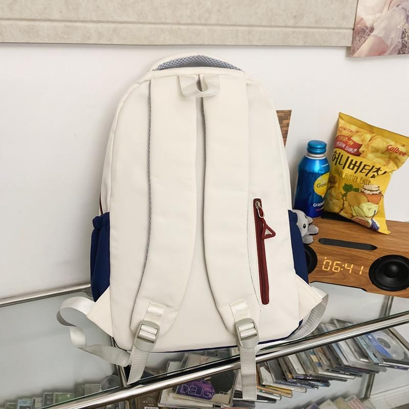 Мужской школьный рюкзак Женский кампус Легкий рюкзак большой вместимости Рюкзак для школьников младших классов
