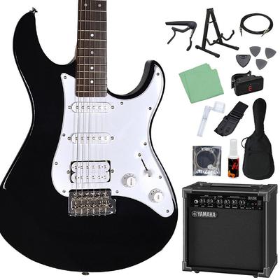 YAMAHA PACIFICA012 Электрогитара Вводная модель SSH Звукосниматель Усилитель Yamaha Pacifica для начинающих (Комплект Yamaha, черный)