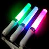 Светодиодные светящиеся палочки Разноцветные RGB светящиеся пенные палочки Трубки для чирлидинга Темный свет Световые палочки для концерта айдолов Рождество День рождения Свадебная вечеринка