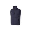 Однотонный жилет-стойка для спорта на открытом воздухе, бега, повседневного ношения, унисекс, темно-синий 23600803-013
