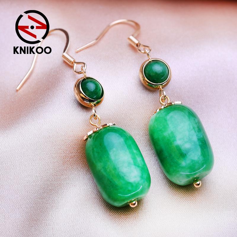 KNIKOO Drop Earrings For Women Fashion Cubic Zirconia Earrings Jewerly For Wedding Party Gifts