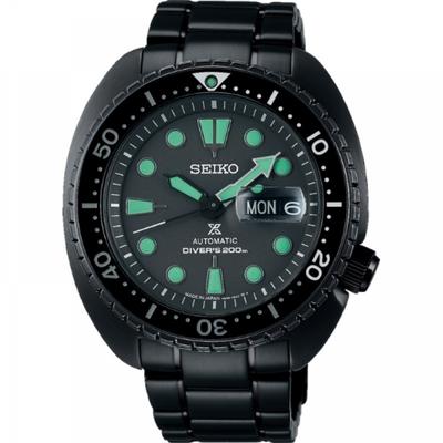 SEIKO [механический автоматический завод] (с ручным заводом)] Проспекс (ПРОСПЭКС) SBDY127 Черная серия [подлинный]