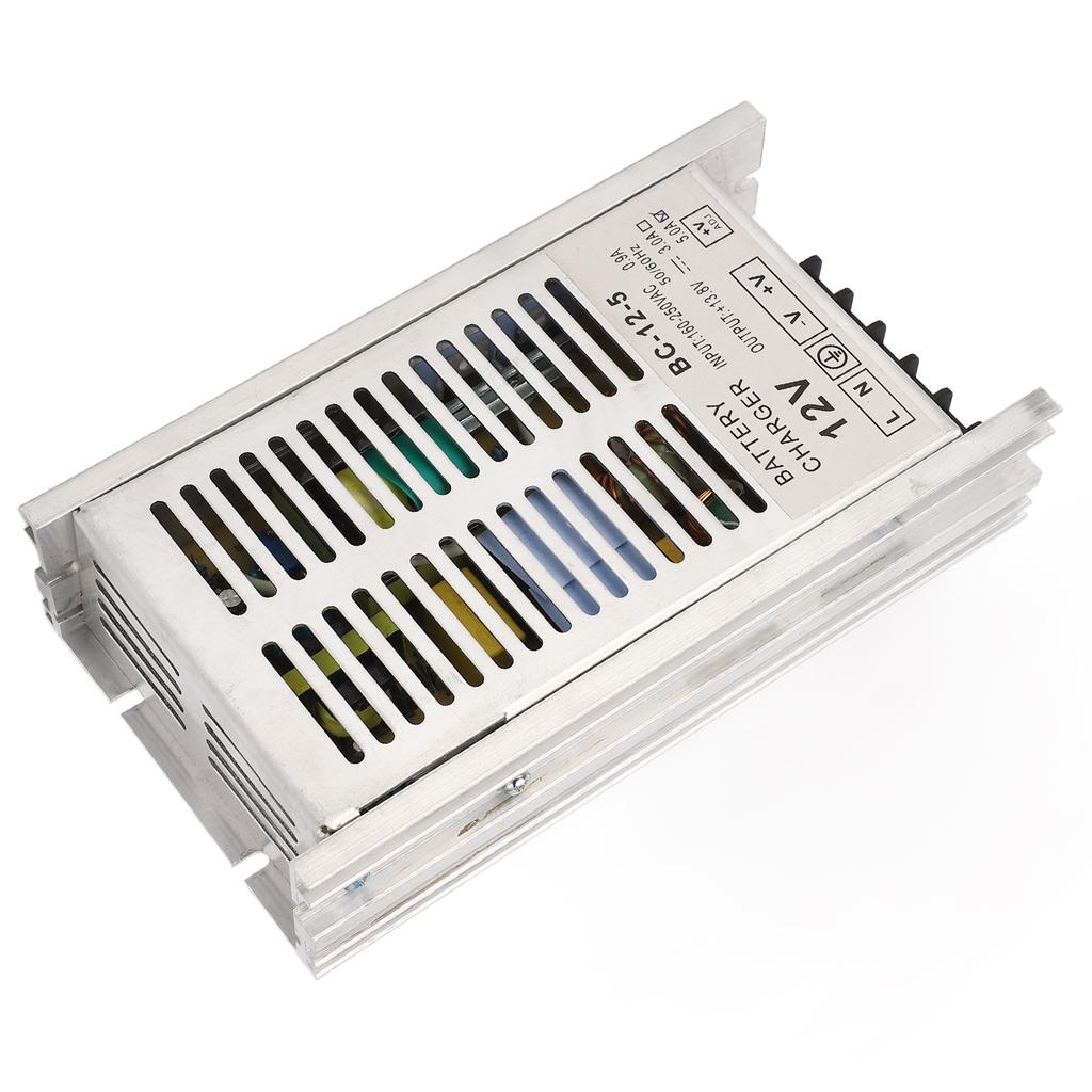 Генератор Зарядное устройство для аккумулятора 12 В 5 А Выход переменного тока 160?250 В 0,9 А Вход Автоматическая плавающая зарядка генератора Зарядное устройство