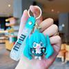 Cartoon Keychain Cute Girls School Bag Pendant Car Keyrings Creative Gift