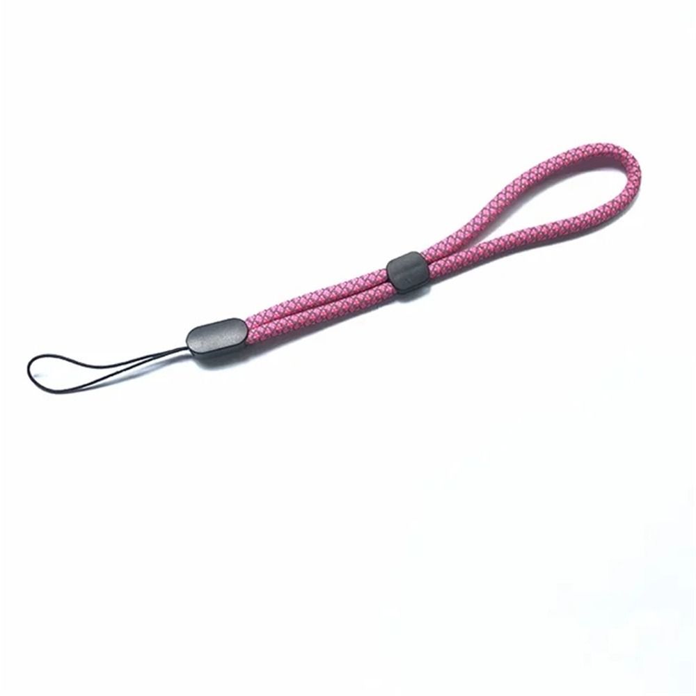 Регулируемый ремешок для сотового телефона Флуоресцентный ремешок для телефона на запястье Цепочка для мобильного телефона DSLR-камера