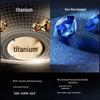 ASD 30cm Blue Diamond Titanium Non-stick Wok