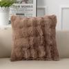 Nordic Cross-Border Bubble Rabbit Fur Plush Cushion Cover - Autumn/Winter Sofa & Bedroom Pillow