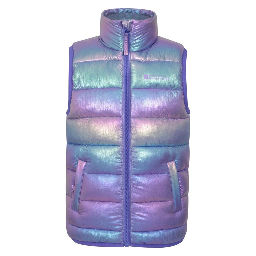 Mountain Warehouse Детский/Малышовый однотонный стеганый жилет Rocko
