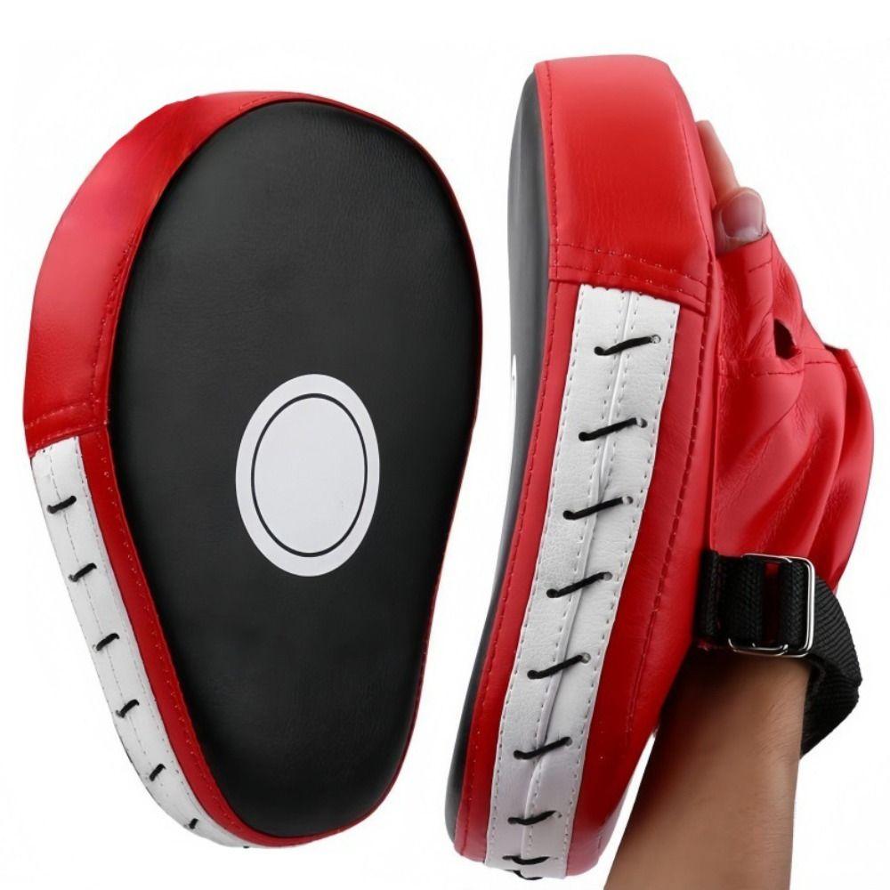 2Pcs Thickened Taekwondo Kicking Target Tear Resistance Boxing Punching Bag Muay Thai Training