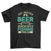 'Just Another Beer-Drinking Fisherman ''31'' Funny T-shirt - Reeling In Laughs! Un