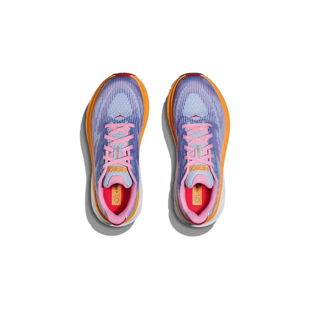 HOKA Clifton 9 Kids Peony Mirage Детские кроссовки Фиолетовые 1131170-PNYM