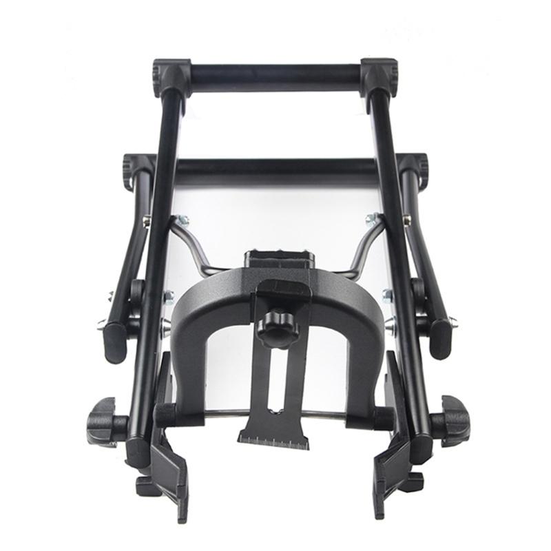 Bicycles Wheel Maintenance Wheel Truing Stand Foldable Mechanic Truing Stand Bike Wheel Holder, Bike Tire Truing Stand