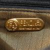 FENDI Mini tote Handbag Zucca Pattern Brown Nylon canvas Women Used