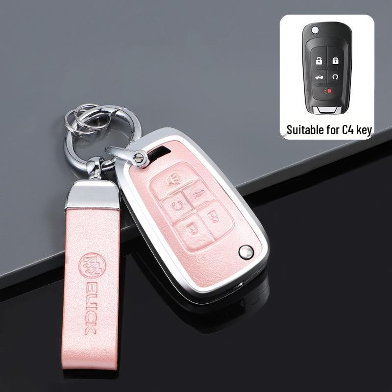 Buick Key Case: Protective Shell for 23 LaCrosse, 22 Regal GS, Envision, Enclave