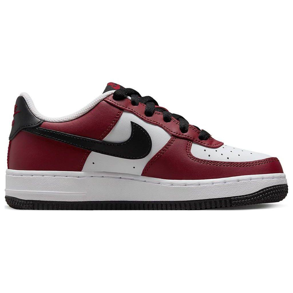 Nike Детские кроссовки Air Force 1 LV8 GS Team Red White Black FD0300-600