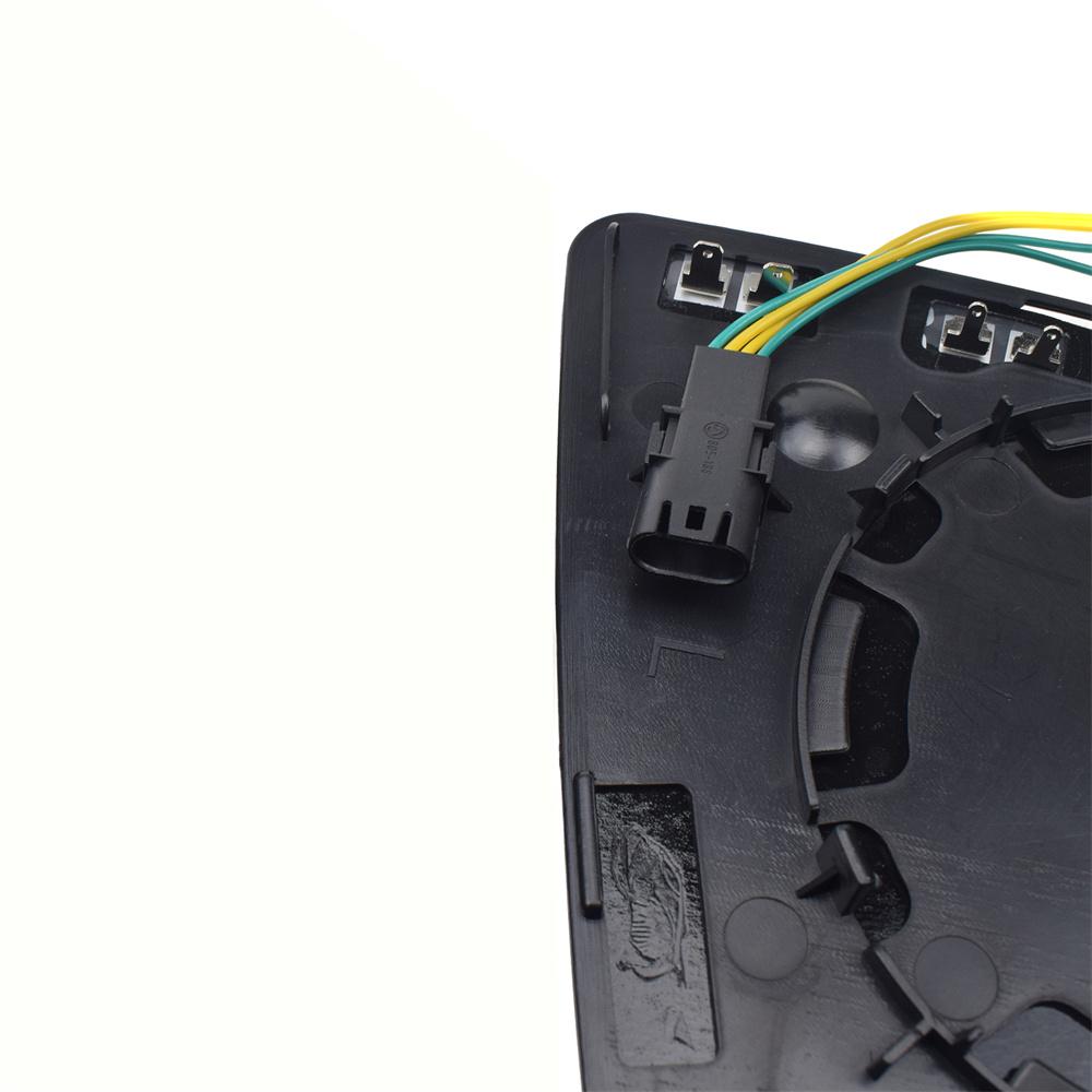 1x Стекло левого бокового зеркала с подогревом 51167174981 Для 2007-2014 BMW X5 X6 E70 E71 E72