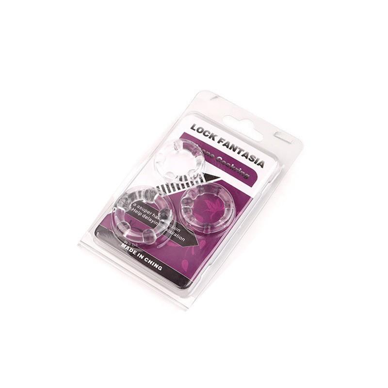 Male Delay Ring TPE Physical Training Penis Glans Correction Adult Toy
