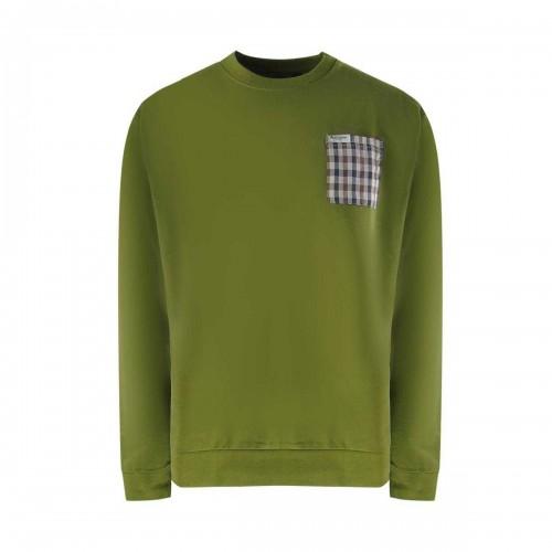 Aquascutum Unisex Adult Active Iconic Pocket Sweatshirt