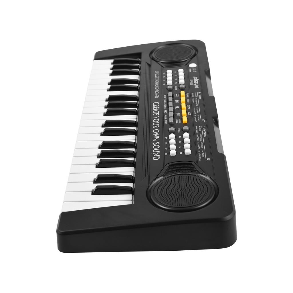 BIGFUN 37 Key Electronic Keyboard Piano 8 Tones 8 Rhythms 11 Demos 4 Instrument Sound Effects