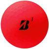 BRIDGESTONE TOUR B JGR 2025 Golf Multicolor Pack 3 Pearl 2 2 Pearl 2 Matte J5ZX Balls, 12-Ball (3 White, White, Yellow, Pink, Red)