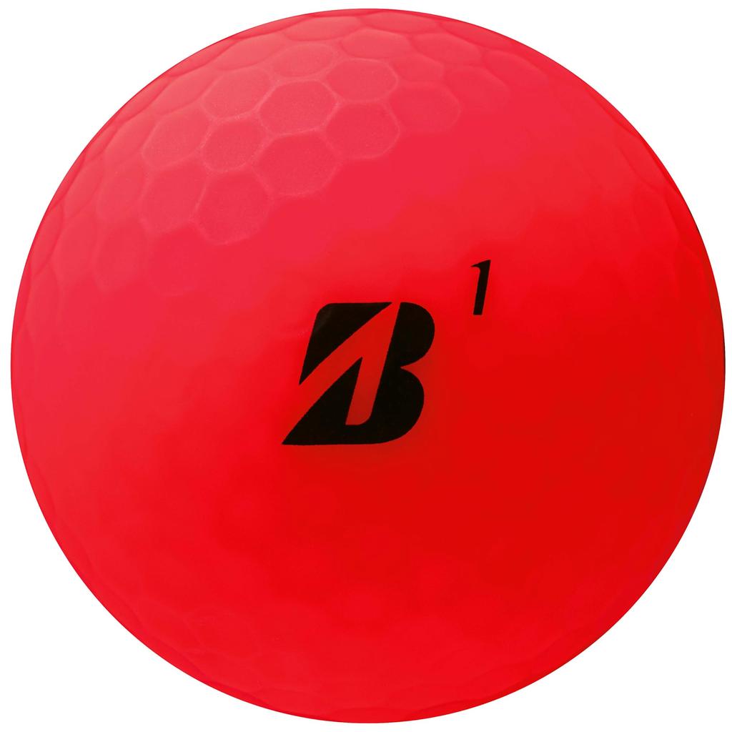 BRIDGESTONE TOUR B JGR 2025 Golf Multicolor Pack 3 Pearl 2 2 Pearl 2 Matte J5ZX Balls, 12-Ball (3 White, White, Yellow, Pink, Red)