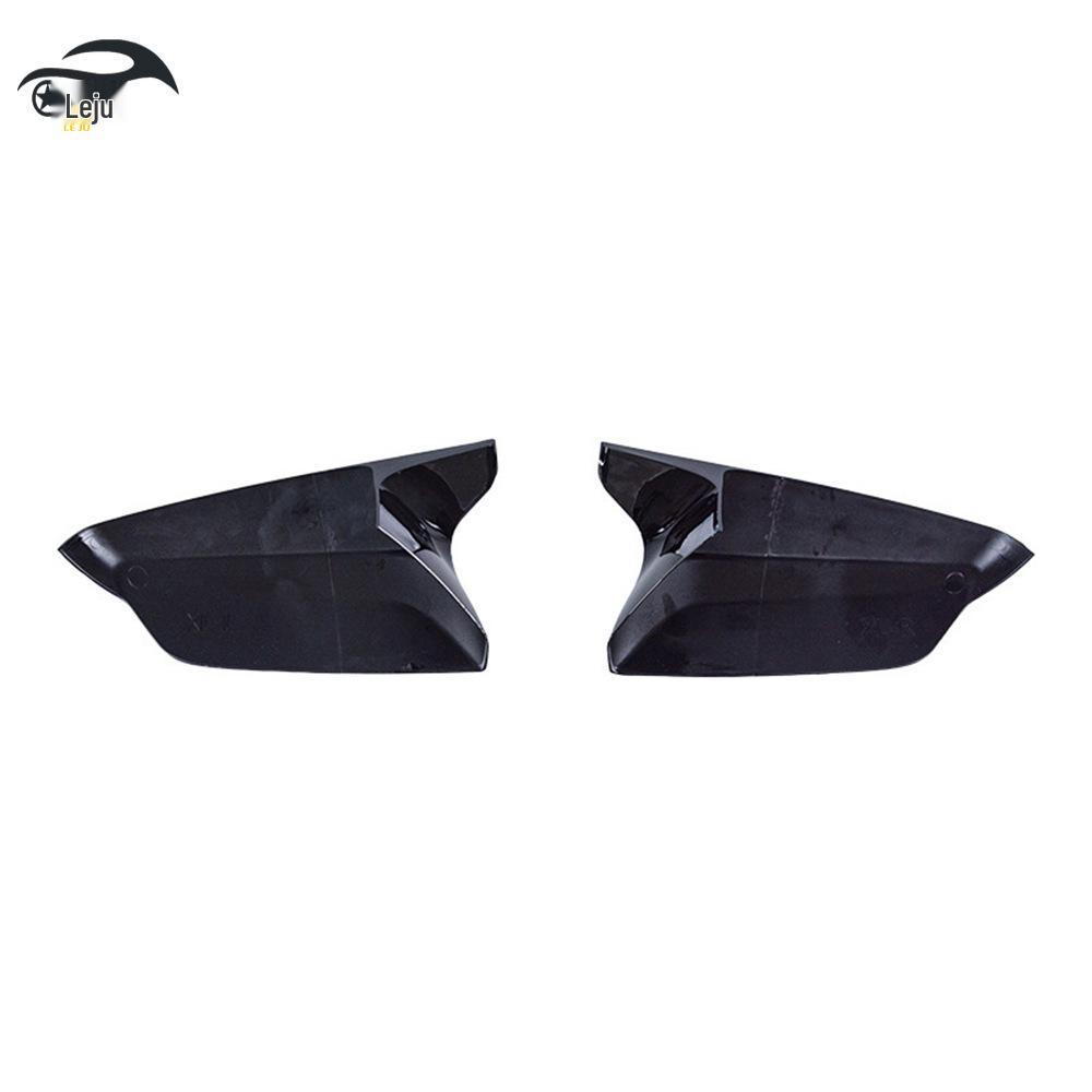 Glossy Black Rearview Mirror Cover for 2016-2020 Chevrolet Malibu XL