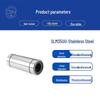 Линейные подшипники движения из нержавеющей стали SLM6UU - SLM12UU