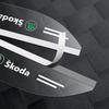 Car Sticker New Style PVC Rainproof Eyebrow Cover For Car Rearview Mirrors - Side Shield, Suitable For Skoda Models   NL6