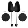 1 Pairs Plastic Shoe Trees Adjustable Length Shoe Trees Stretcher Boot Holder