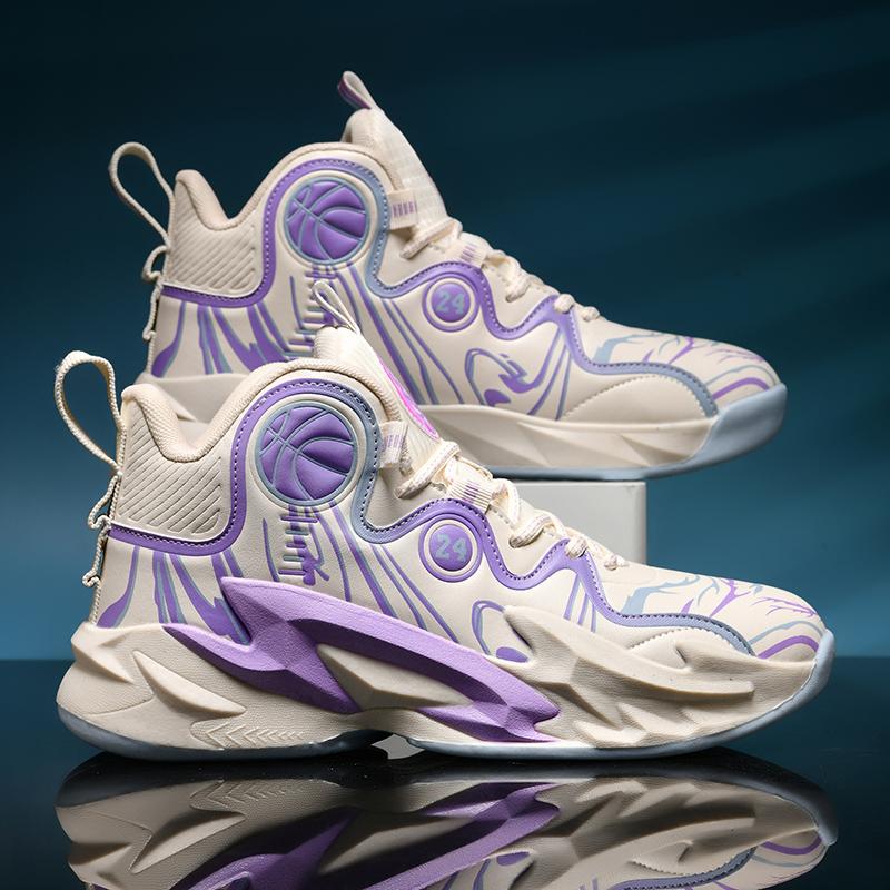 Летние цветные мужские баскетбольные кроссовки с амортизацией, противоскользящие спортивные кроссовки, обувь для фитнес-тренировок, мужские баскетбольные ботинки, баскетбольные кроссовки
