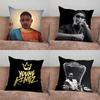 Rapper Singer M-Myke Towers Pillow Case For Home Bedroom Car Office Decoration Living Room Sofa Cushion Cover Suitable