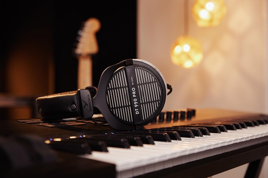 BeyerDynamic DT 990 PRO 80 Открытые Студийные Наушники Мониторные Наушники 80 Ом