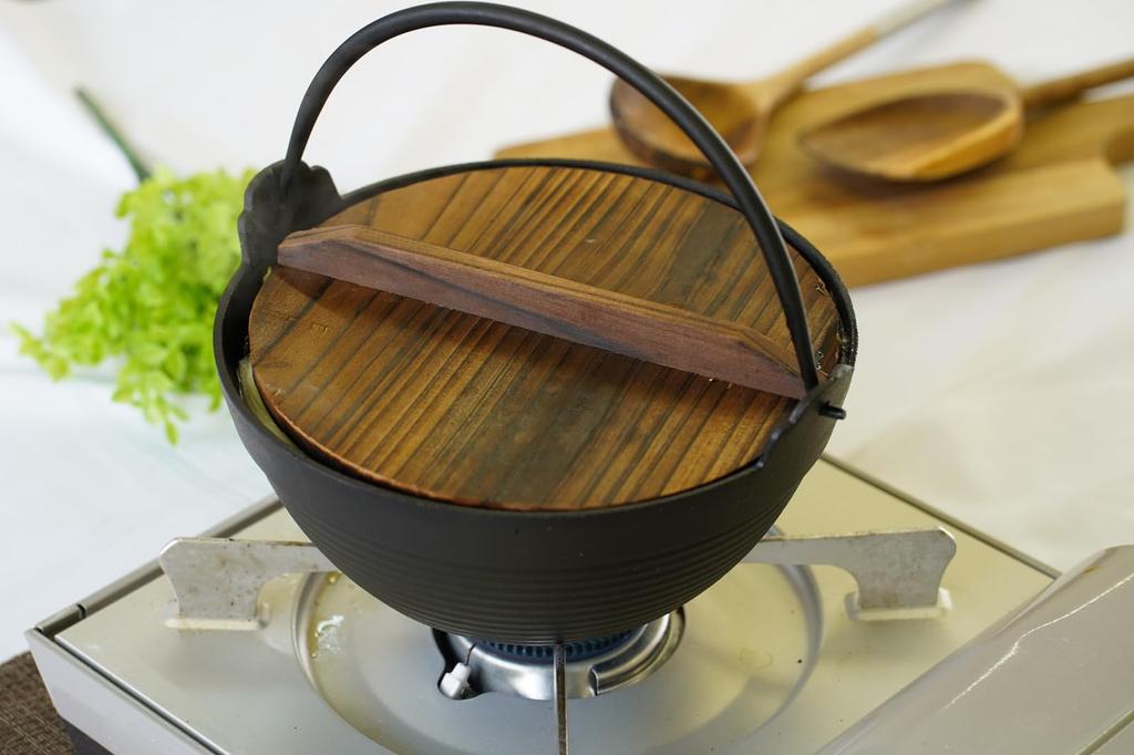 Ikenaga Iron Works S Чугунный горшок 21 см