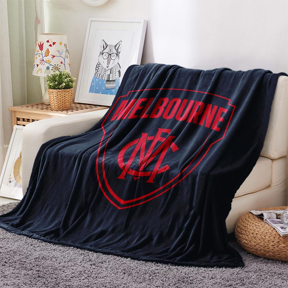 City Football Group Print FlAannel Blanket, High quality Comfortable for All Seasons, Home Decor, Warmth and Comfort
