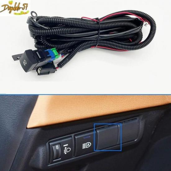 Пара для Toyota Corolla Cross Светодиодные Дневные Ходовые Огни Комплект Противотуманных Фар