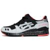 Gel Lyte 3 Black Light Grey Orange Unisex Sneakers H6W1L-9013