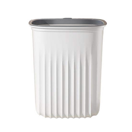 Keep Tidy Smooth Modern Anti-deformed Storage Bucket Mini Garbage Can Garbage Can