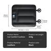 WET1 Universal Leather Car Comfort Cushion Auto Interior Seat Pad For Volkswagen VW Golf 4 5 6 7 Polo Jetta Sagitar Magotan Passat B5