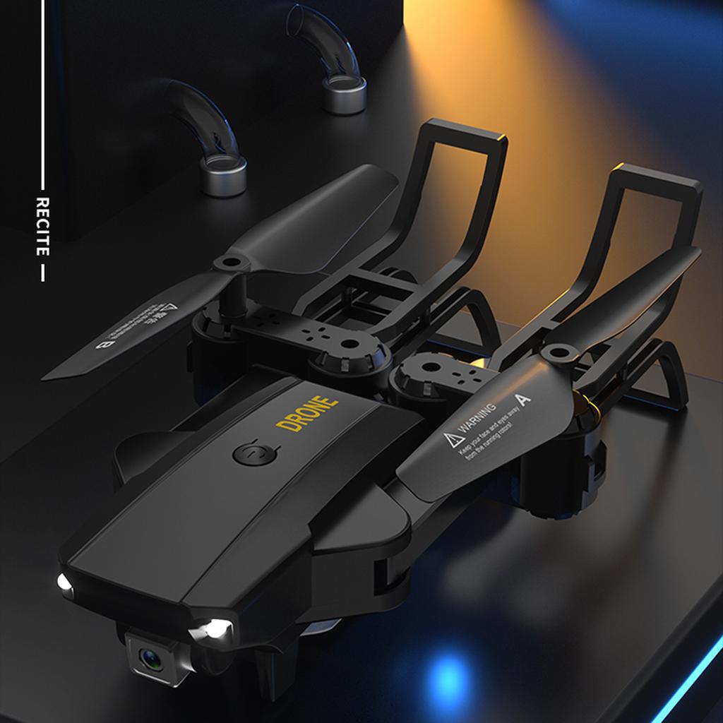 Two-axis Remote Control Folding Mini Drone Helicopter Without Aerial Photography