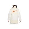Nike Повседневная хлопковая куртка с цветными блоками и воротником-стойкой, женские куртки цвета кокоса и молока FB8688-113