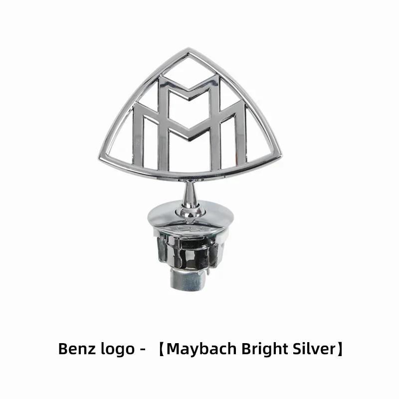 NEW 1pcs Alloy Car Front Hood Emblem Badge For Mercedes Benz AMG W213 W223 W240 W212 W222 W221 W211 W220 W210 W207 W140