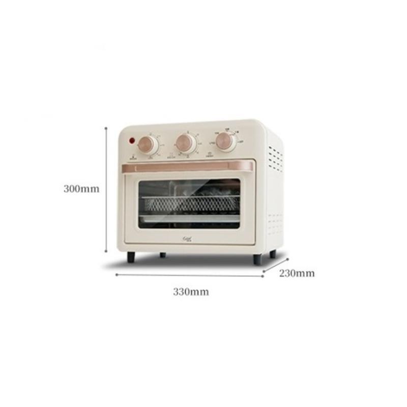 Изысканная многофункциональная электрическая духовка, бытовая фритюрница, духовка 2-в-1, полностью автоматический интеллектуальный прибор